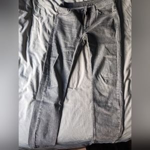 Levi's 510 32x32 gray jeans